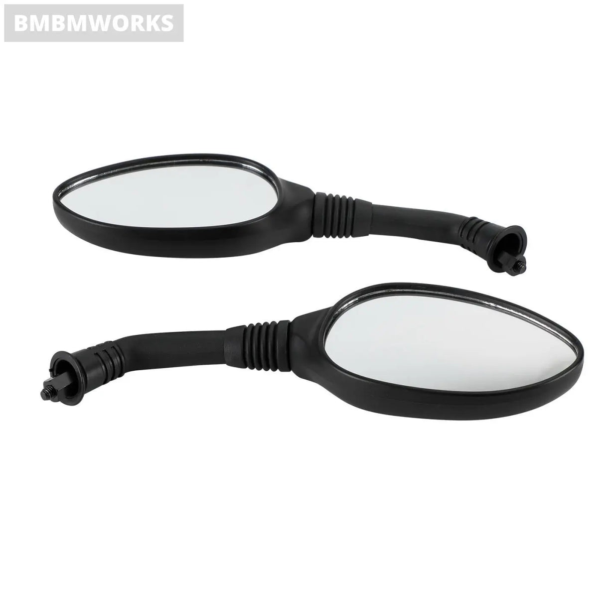 2Pcs 8Mm Rear View Mirrors Gy6 Scooter Moped Vespa Peace 50Cc 150Cc