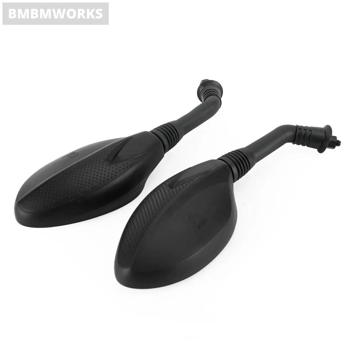 2Pcs 8Mm Rear View Mirrors Gy6 Scooter Moped Vespa Peace 50Cc 150Cc