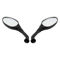 2Pcs 8Mm Rear View Mirrors Gy6 Scooter Moped Vespa Peace 50Cc 150Cc
