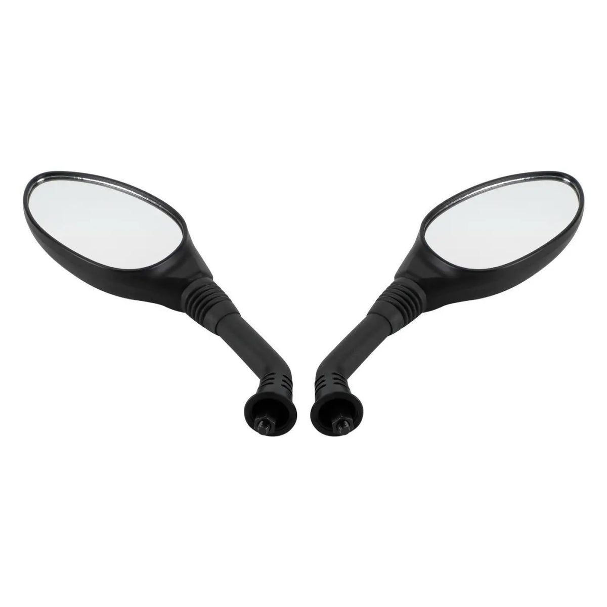 2Pcs 8Mm Rear View Mirrors Gy6 Scooter Moped Vespa Peace 50Cc 150Cc