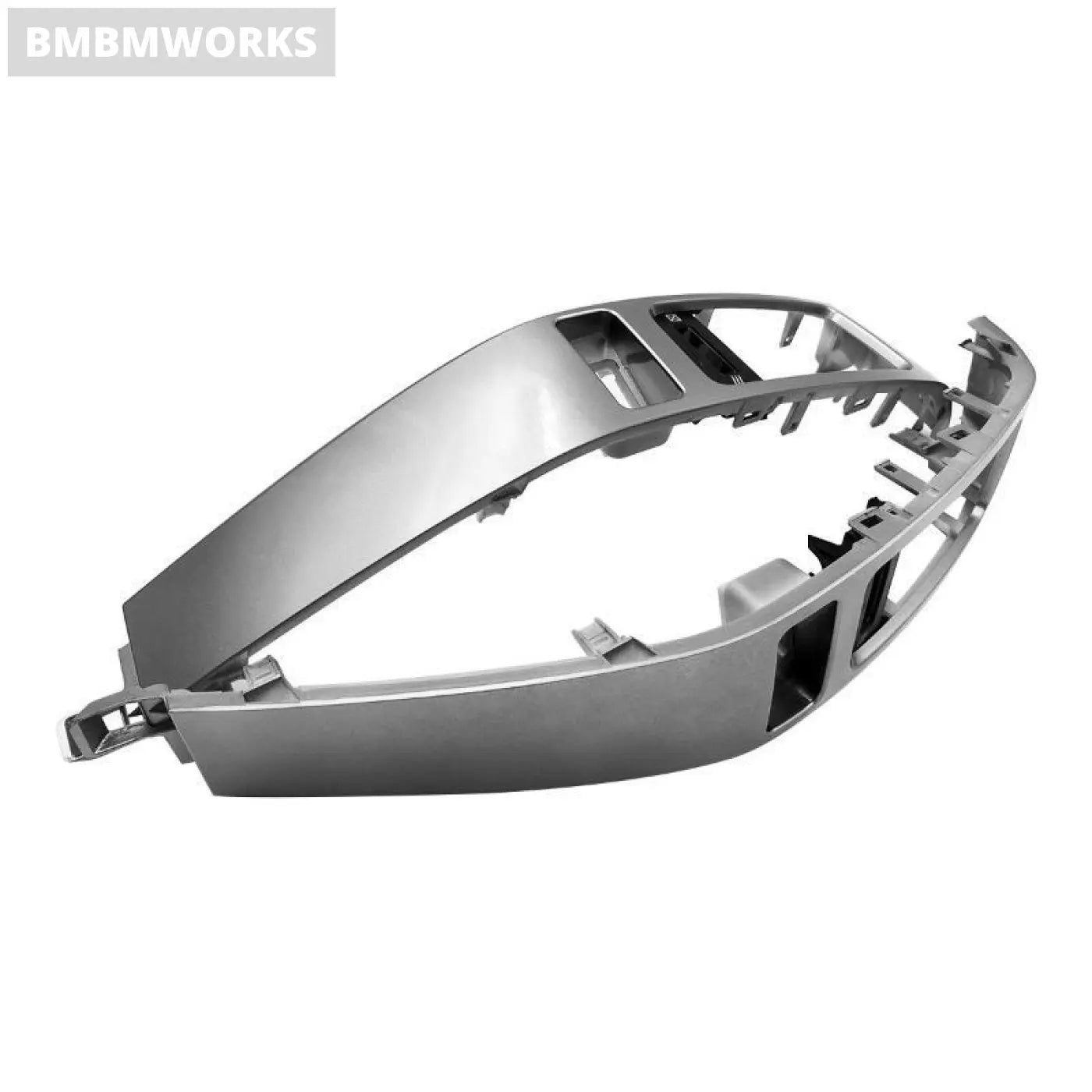 2Pcs A/C Vents Plate Panel Silver Toyota Land Cruiser Prado 120 Lexus Gx470 2003