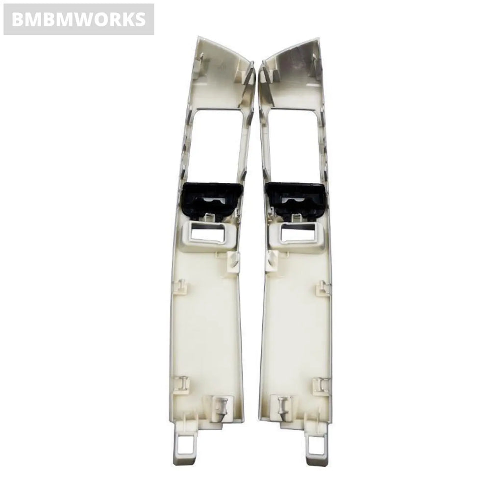 2Pcs A/C Vents Plate Panel Silver Toyota Land Cruiser Prado 120 Lexus Gx470 2003