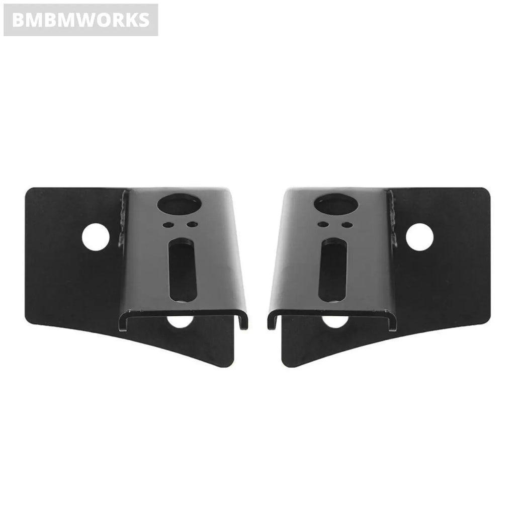 2Pcs A-Pillar Mount Holder Bracket Jeep Wrangler Jk 2007-2016