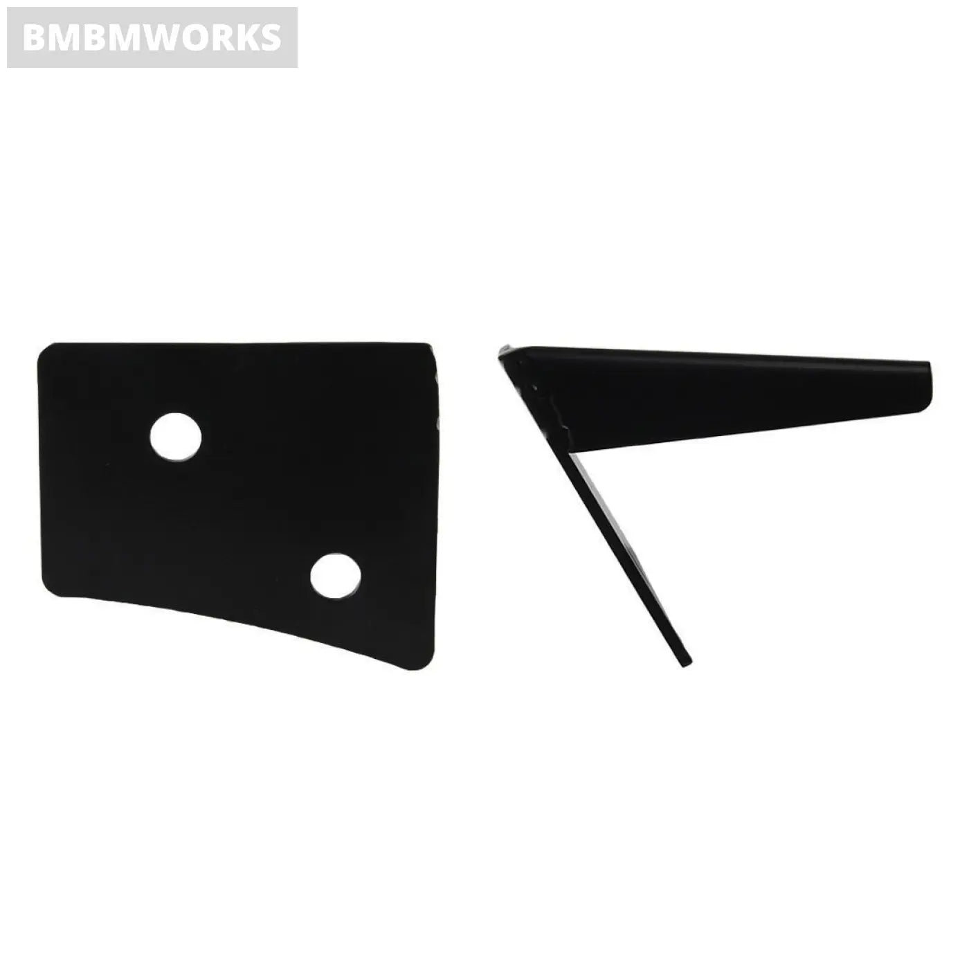 2Pcs A-Pillar Mount Holder Bracket Jeep Wrangler Jk 2007-2016