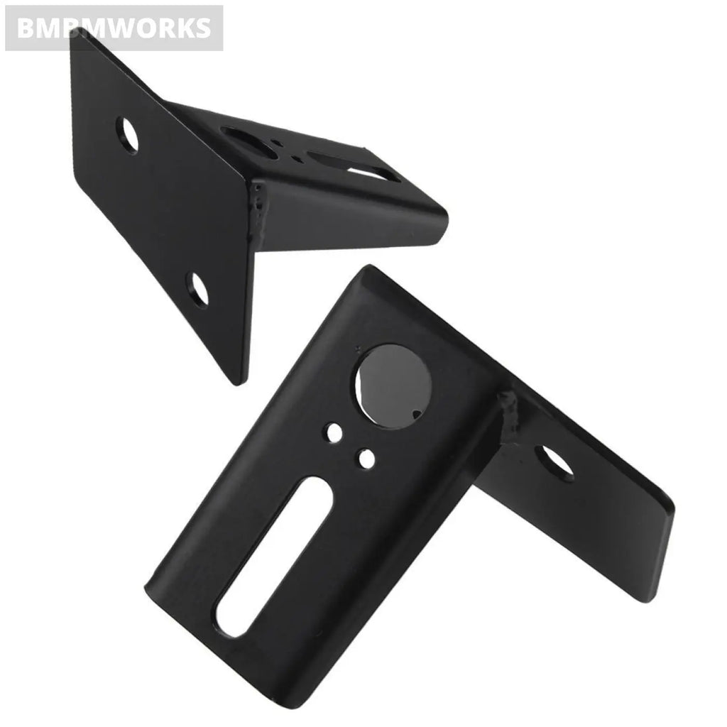 2Pcs A-Pillar Mount Holder Bracket Jeep Wrangler Jk 2007-2016
