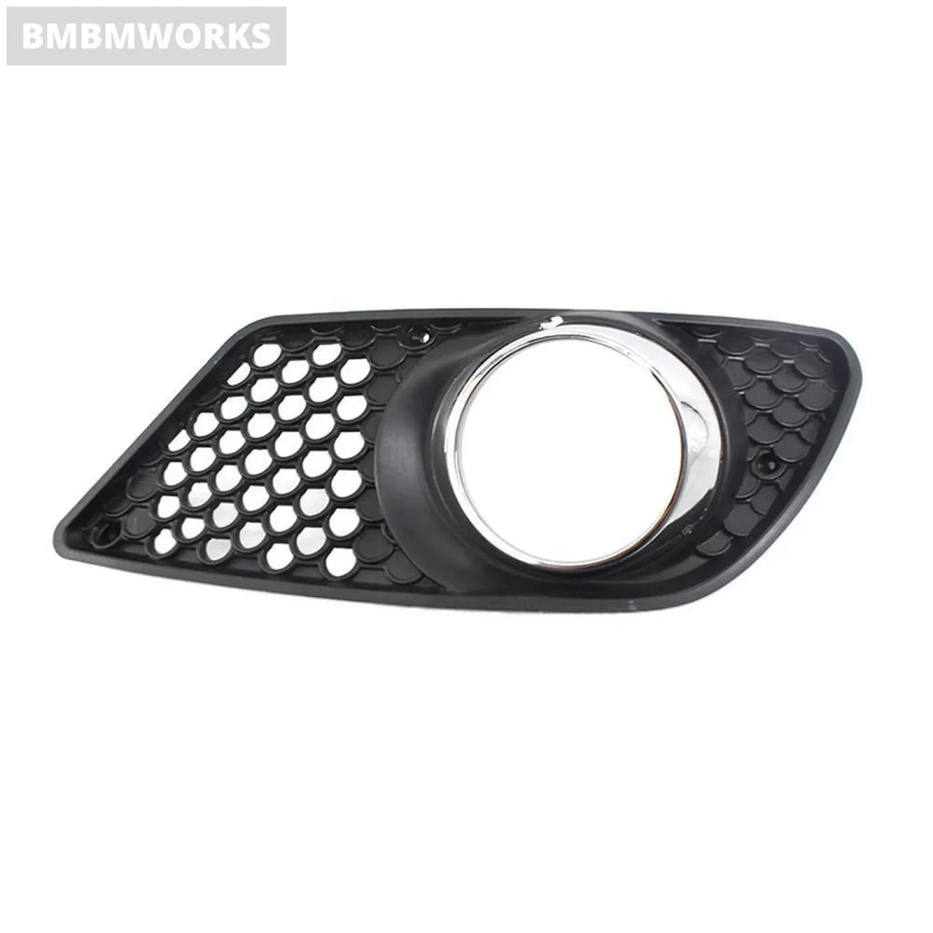 2Pcs Abs Front Bumper Fog Light Lamp Cover Mercedes Benz C-Class W204 2008-2010