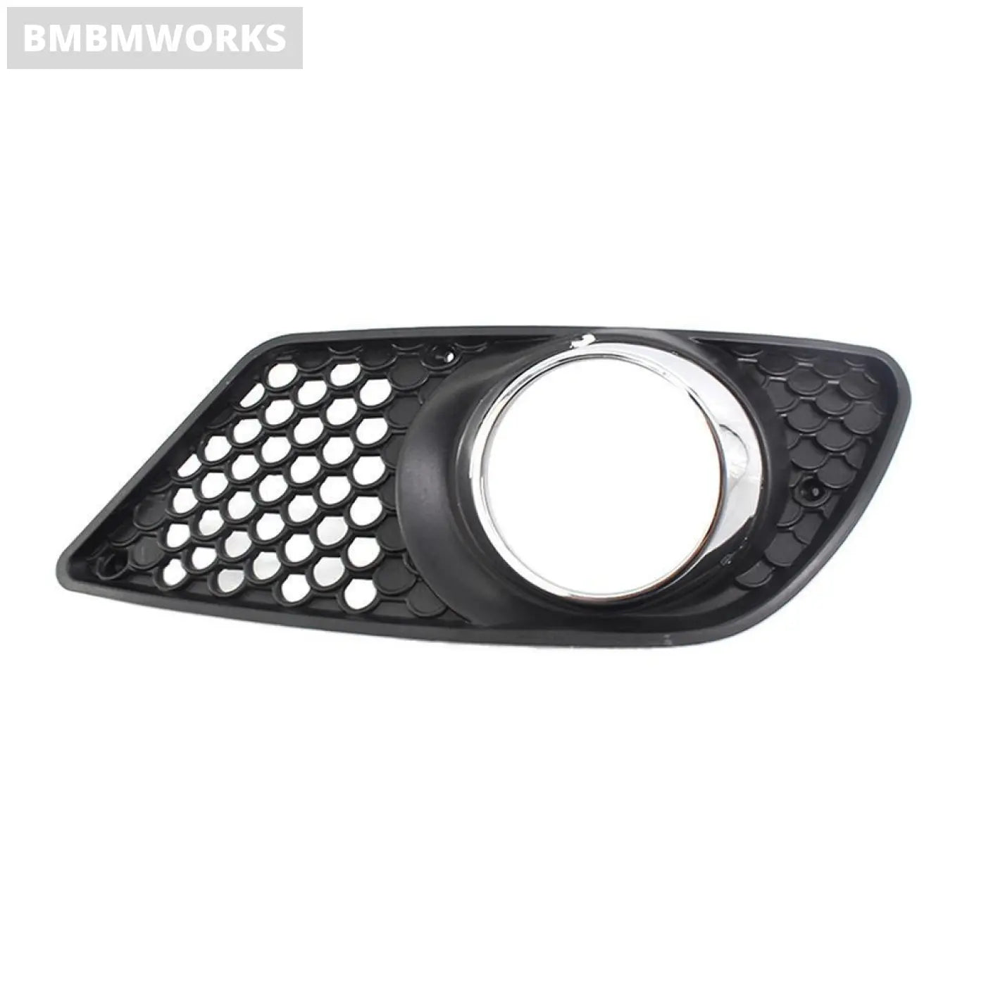 2Pcs Abs Front Bumper Fog Light Lamp Cover Mercedes Benz C-Class W204 2008-2010