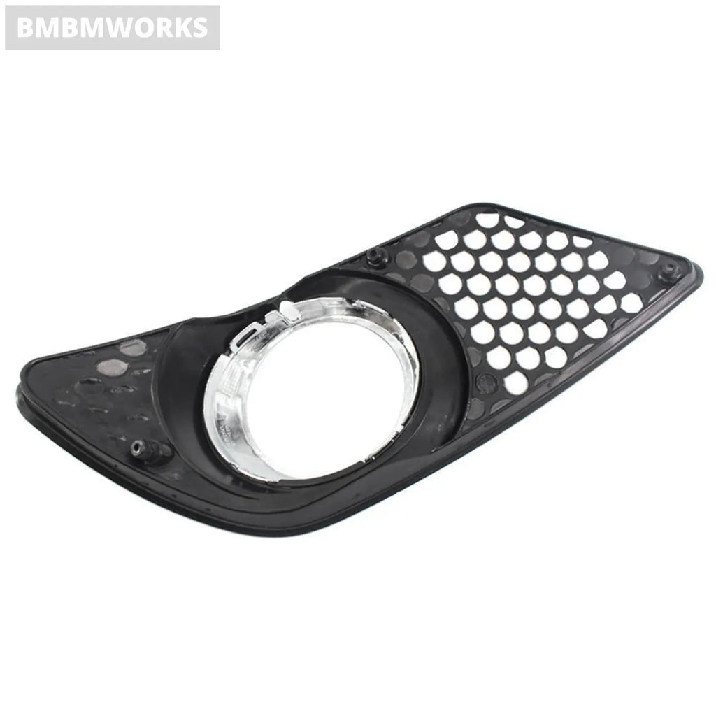 2Pcs Abs Front Bumper Fog Light Lamp Cover Mercedes Benz C-Class W204 2008-2010