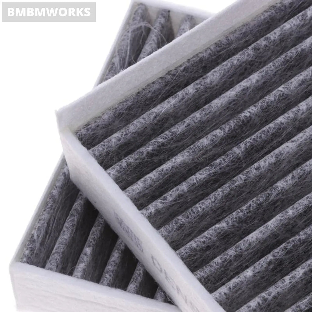 2Pcs Ac Filter Cooper 2014-2015 Bmw I3 2 F45/F46 220I/225I/218I Jcw F54/F55/F56