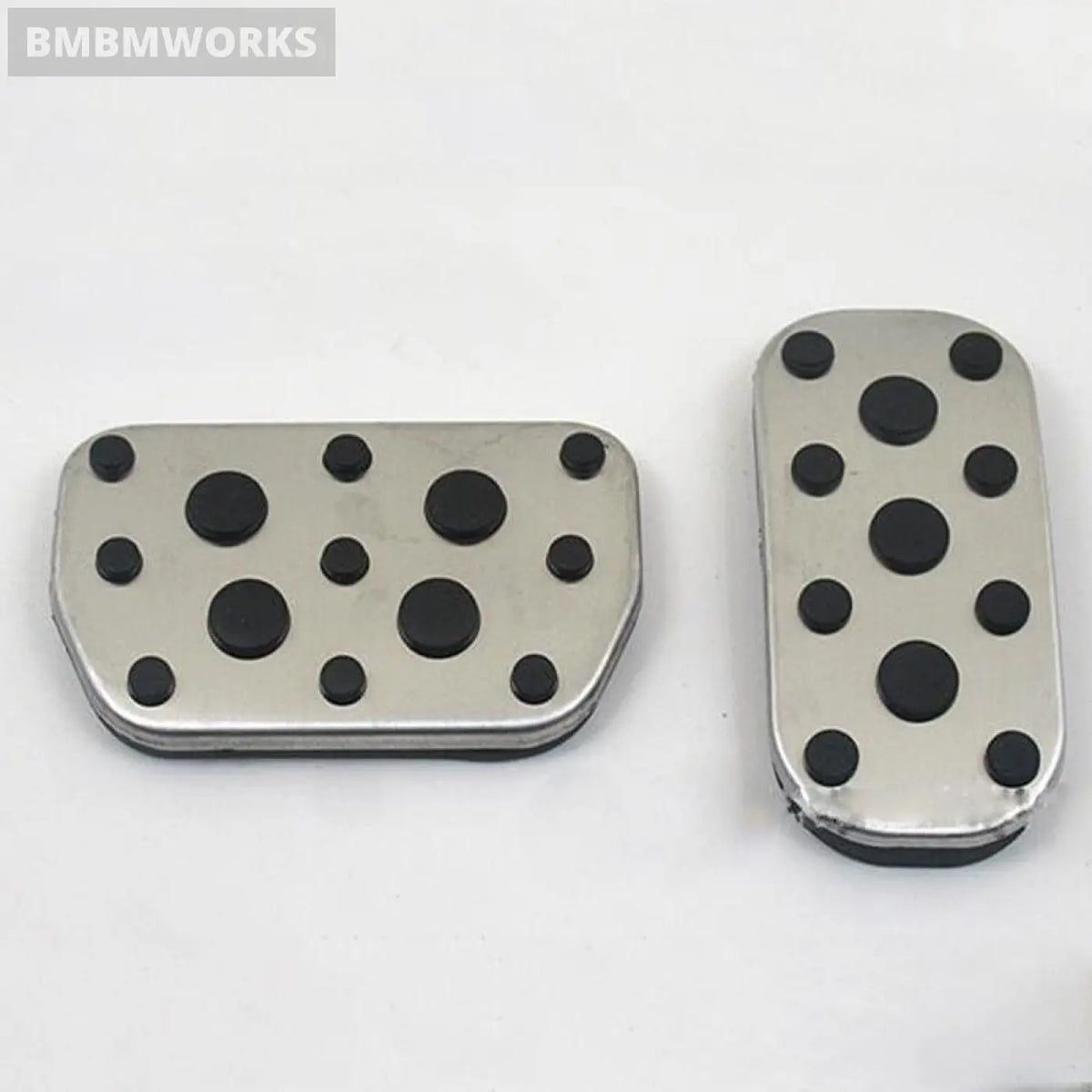 2Pcs Accelerator Pedal Brake Non Slip Cover Pads Toyota C-Hr Chr 2016 2017 2018