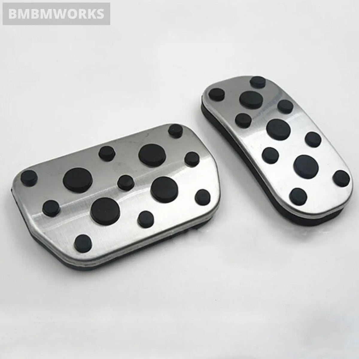 2Pcs Accelerator Pedal Brake Non Slip Cover Pads Toyota C-Hr Chr 2016 2017 2018