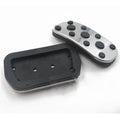 2Pcs Accelerator Pedal Brake Non Slip Cover Pads Toyota C-Hr Chr 2016 2017 2018
