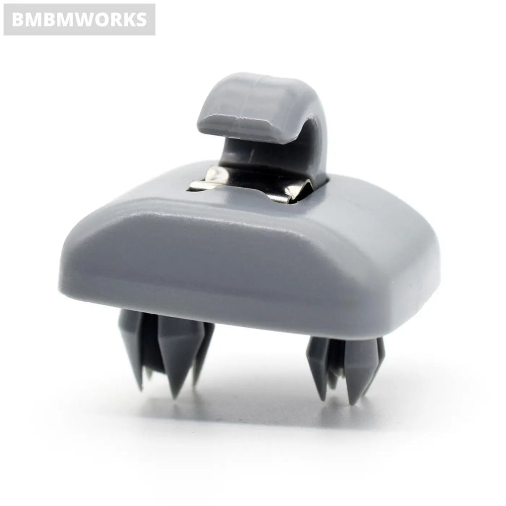 2Pcs Audi A1 A3 A4 A5 Q3 Q5 S3 S4 S5 Tt Allroad Gray Sun Visor Holders Clips