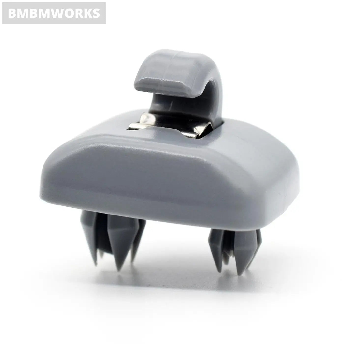 2Pcs Audi A1 A3 A4 A5 Q3 Q5 S3 S4 S5 Tt Allroad Gray Sun Visor Holders Clips