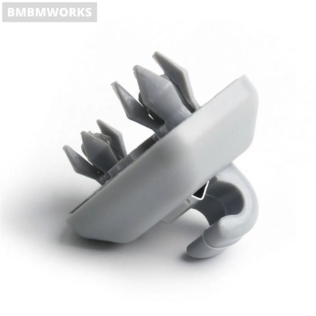 2Pcs Audi A1 A3 A4 A5 Q3 Q5 S3 S4 S5 Tt Allroad Gray Sun Visor Holders Clips