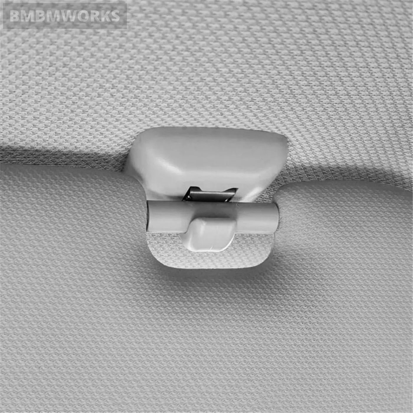 2Pcs Audi A1 A3 A4 A5 Q3 Q5 S3 S4 S5 Tt Allroad Gray Sun Visor Holders Clips