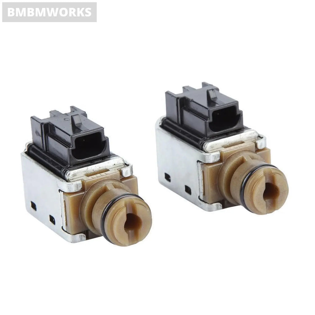 2Pcs Automatic Transmission Shift Solenoidbuick Chevrolet Hummer Cadillac Camaro