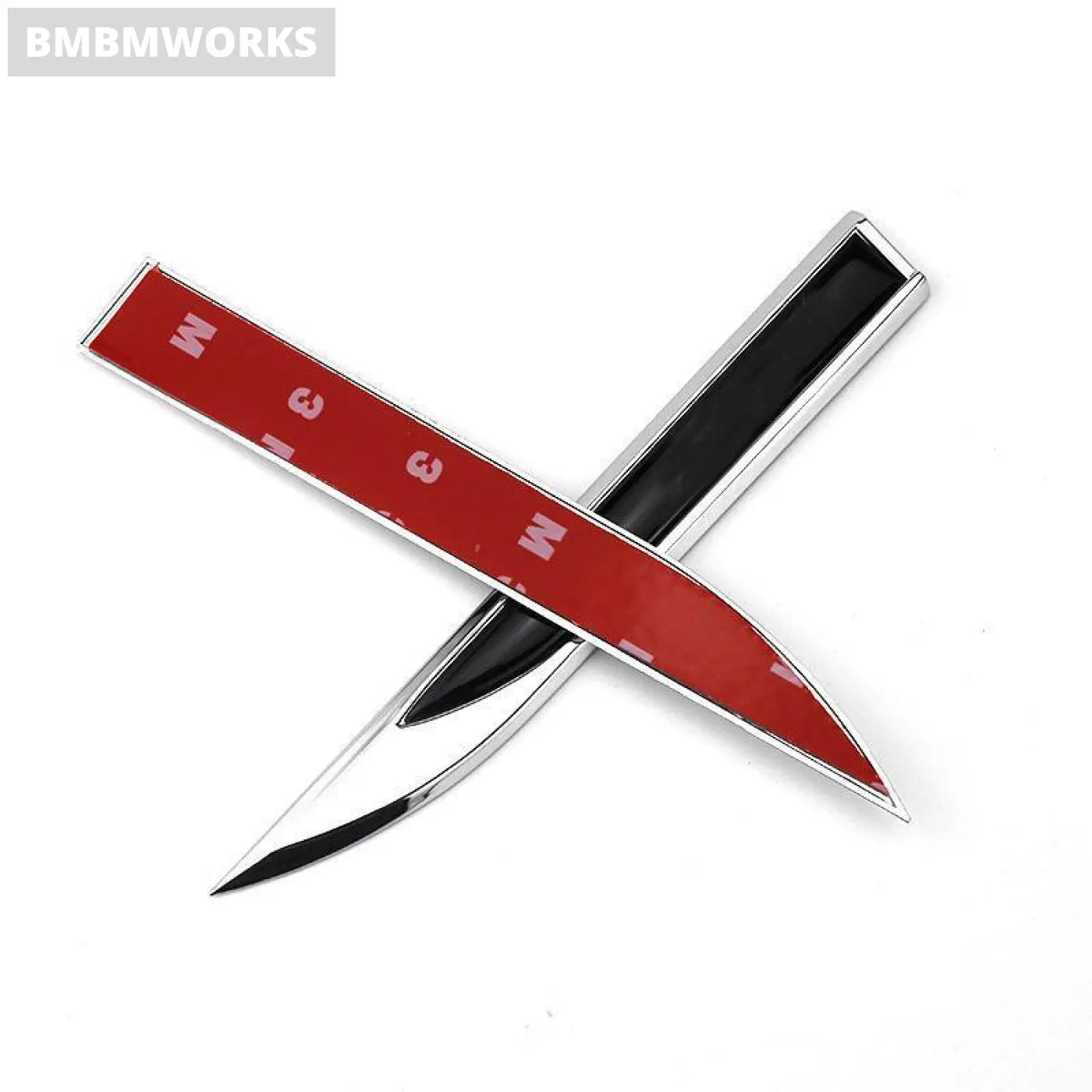 2Pcs Blade Plate Label Trim Volkswagen R Line Golf 7 New Passat Magotan Cc