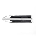 2Pcs Blade Plate Label Trim Volkswagen R Line Golf 7 New Passat Magotan Cc