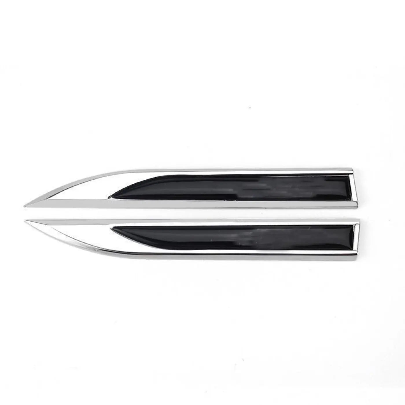 2Pcs Blade Plate Label Trim Volkswagen R Line Golf 7 New Passat Magotan Cc