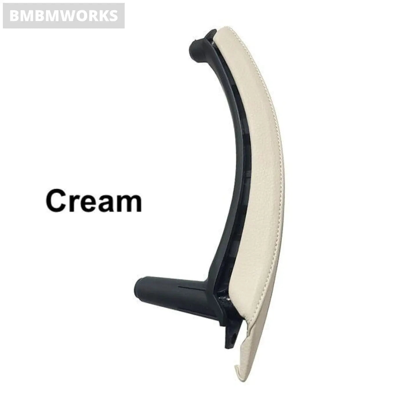 2Pcs Bmw E70 E71 X5 X6 2007-2014 Interior Handle Trim Set Black Gray Beige