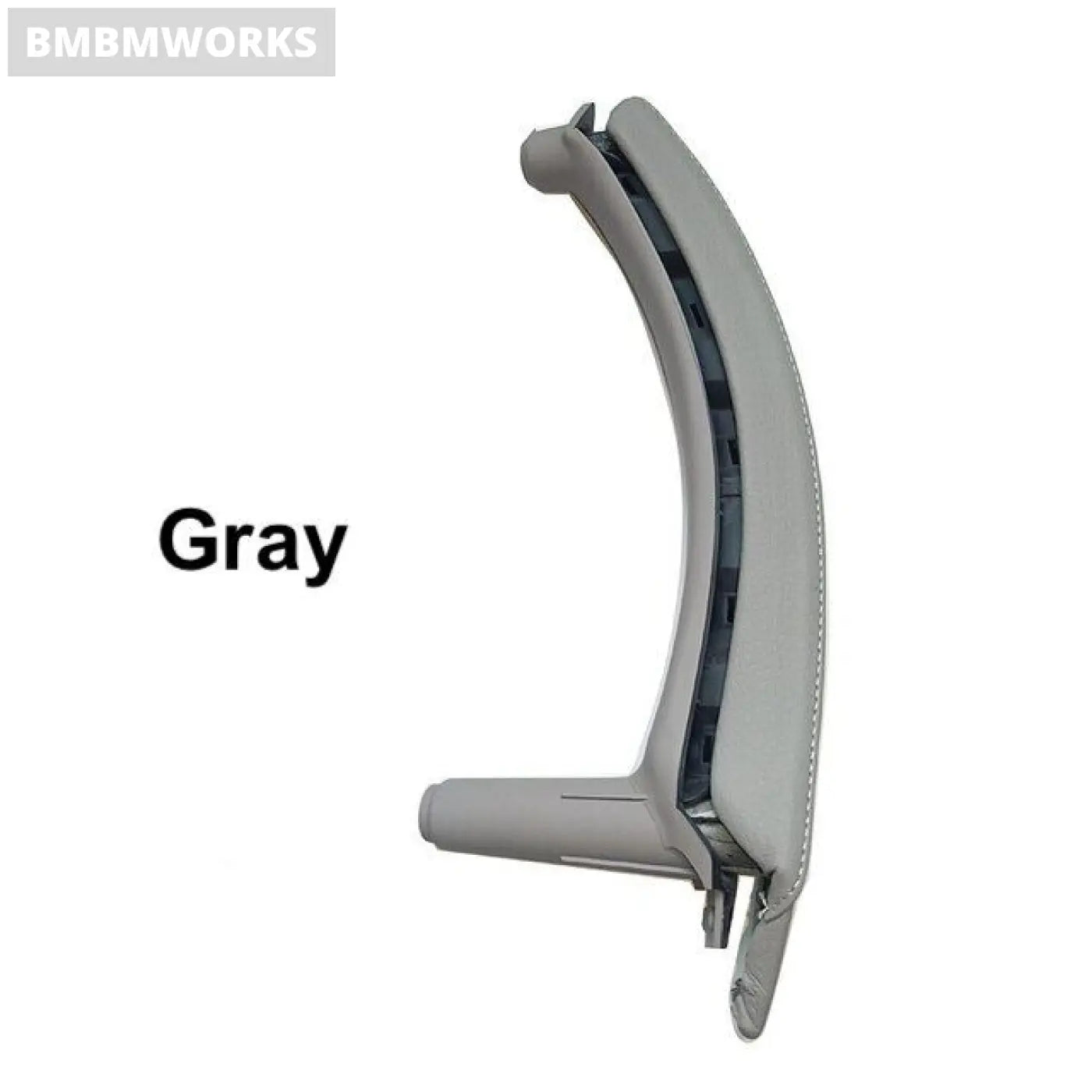 2Pcs Bmw E70 E71 X5 X6 2007-2014 Interior Handle Trim Set Black Gray Beige