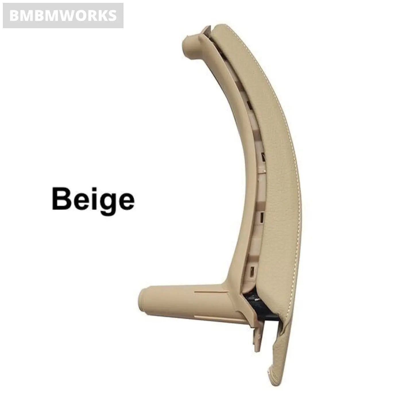 2Pcs Bmw E70 E71 X5 X6 2007-2014 Interior Handle Trim Set Black Gray Beige