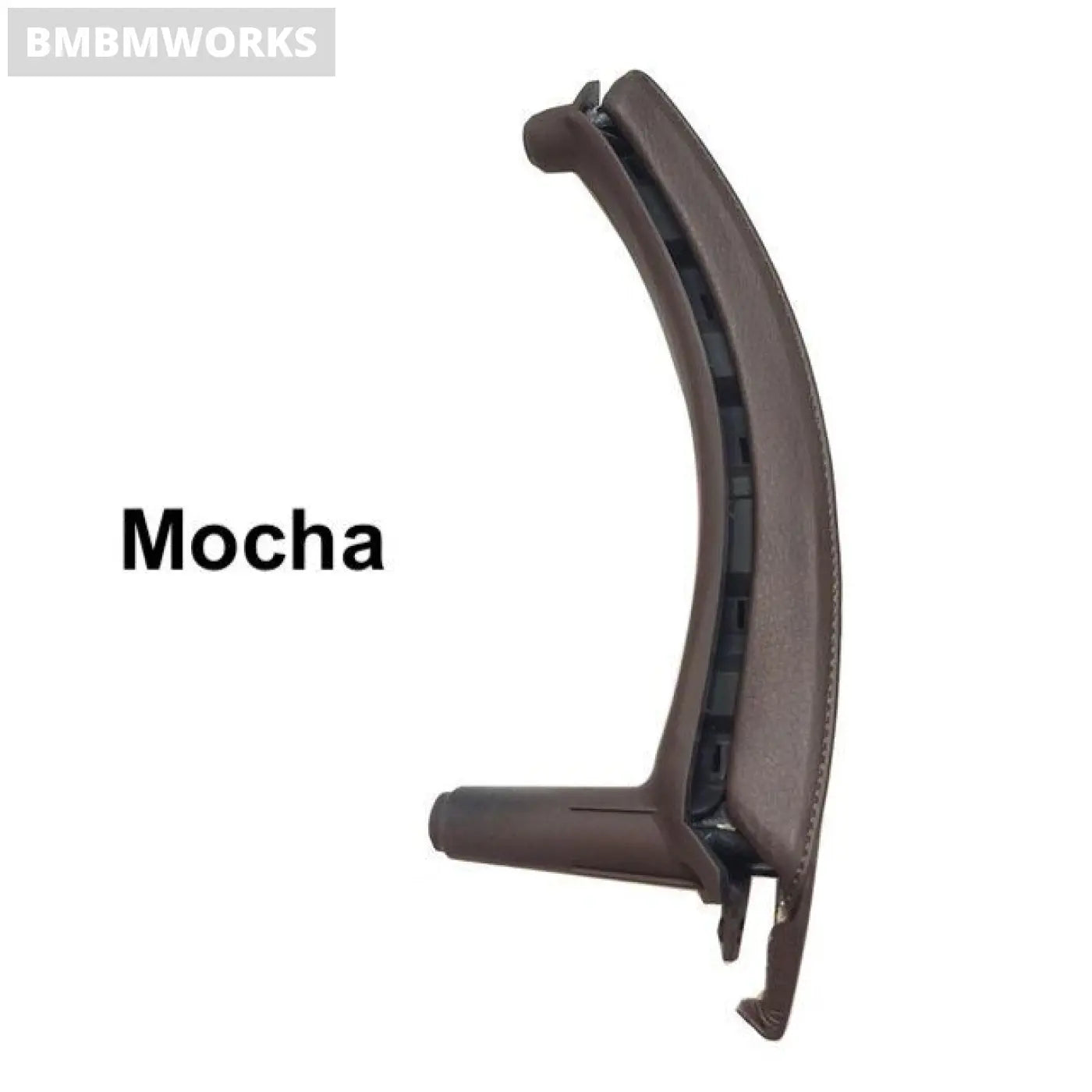 2Pcs Bmw E70 E71 X5 X6 2007-2014 Interior Handle Trim Set Black Gray Beige