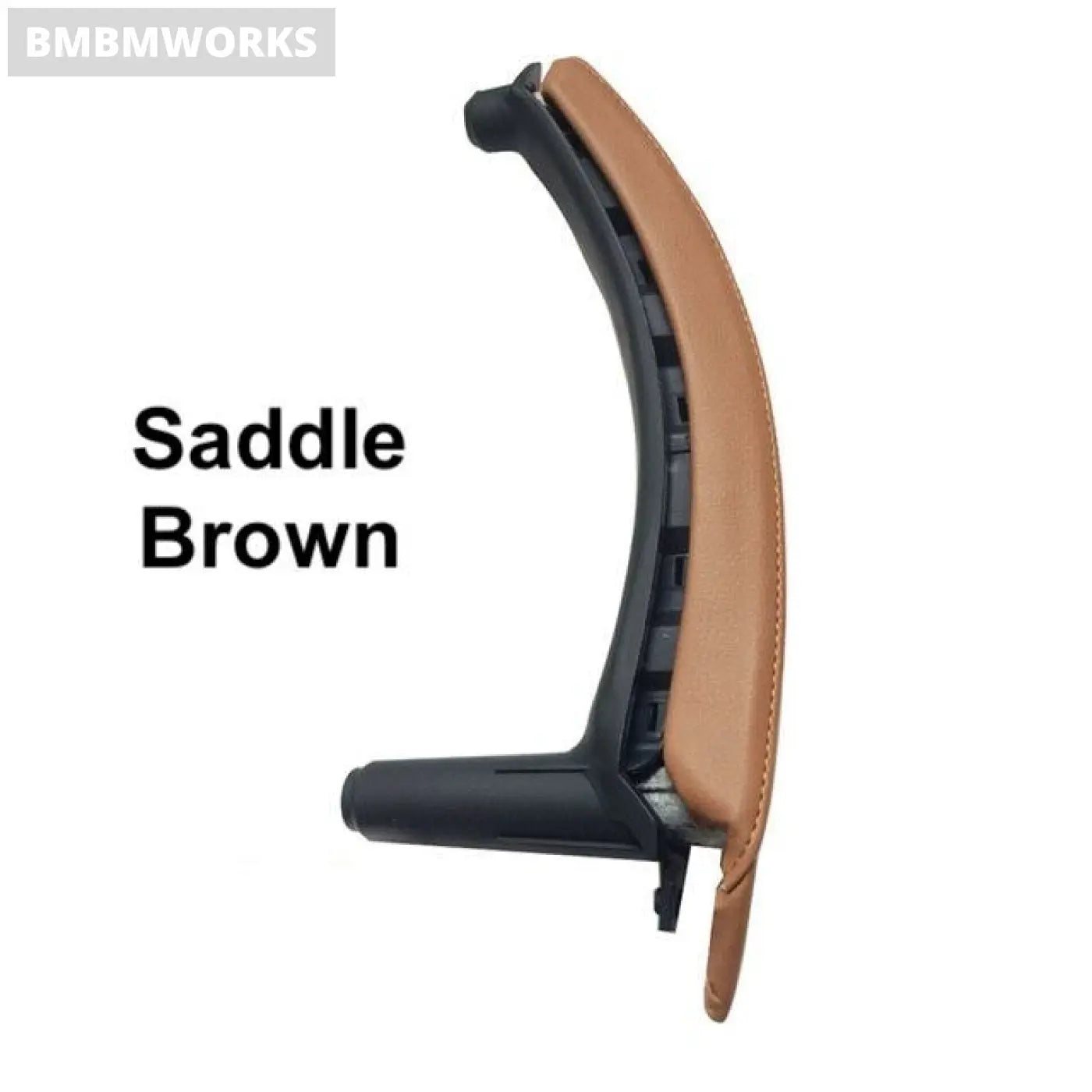 2Pcs Bmw E70 E71 X5 X6 2007-2014 Interior Handle Trim Set Black Gray Beige