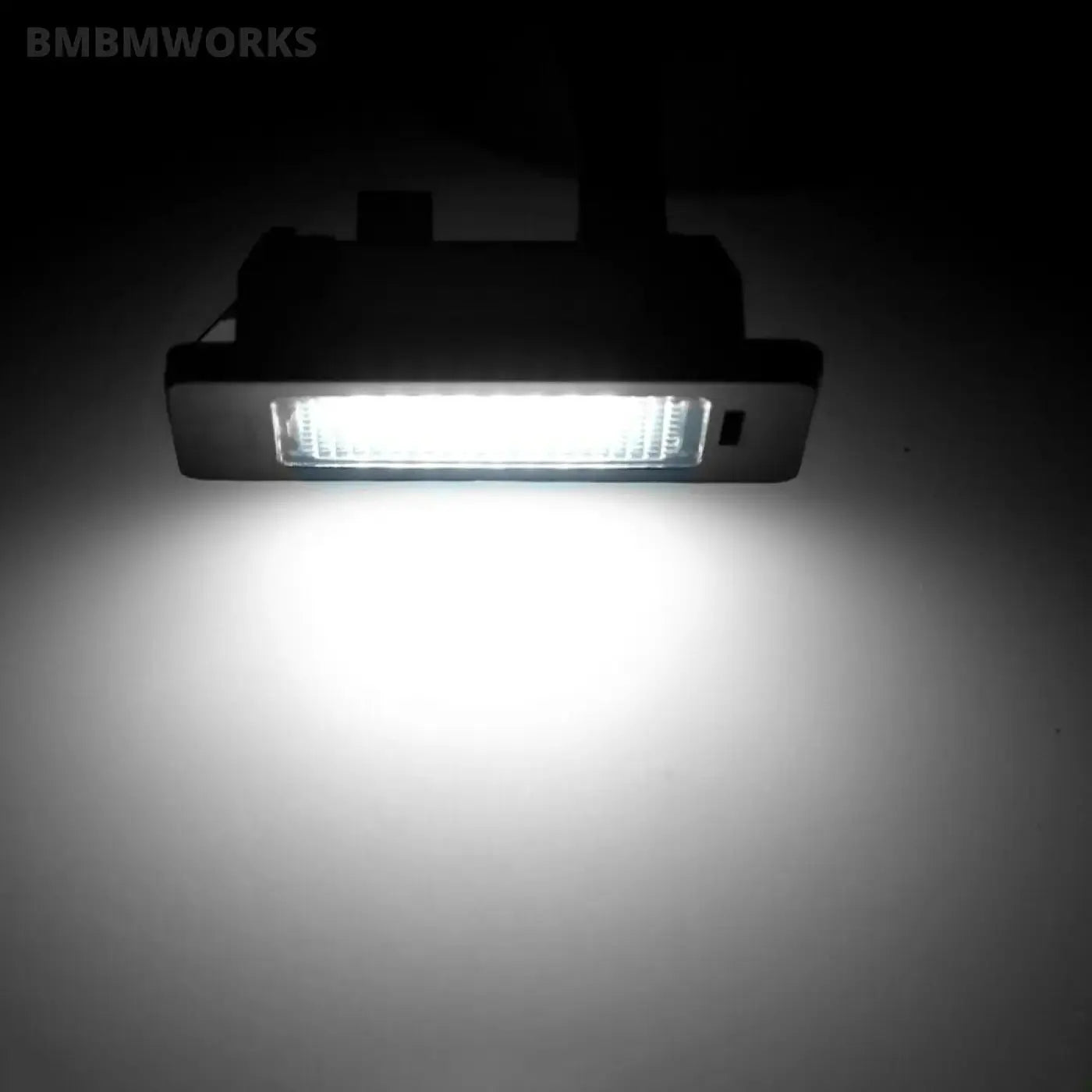 2Pcs Bmw E90 E91 E92 E61 E60 E70 E71 E39 Led Number License Plate Light No Error