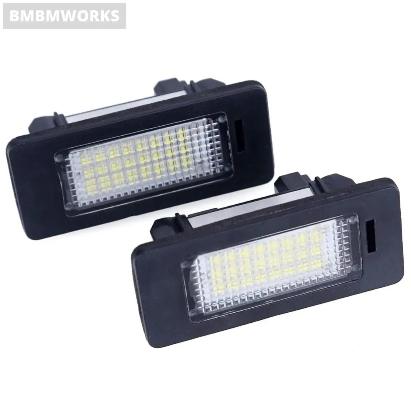 2Pcs Bmw E90 E91 E92 E61 E60 E70 E71 E39 Led Number License Plate Light No Error