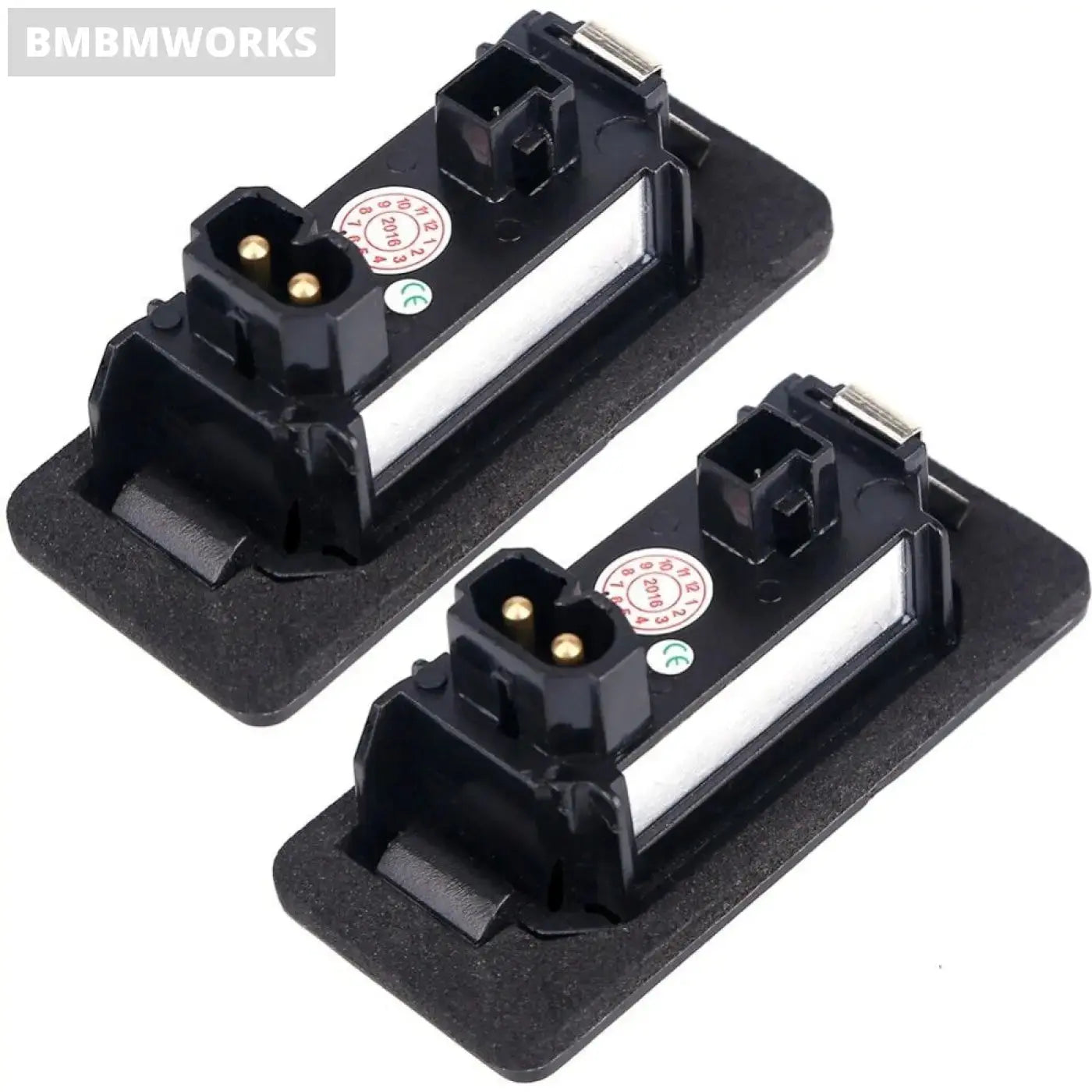 2Pcs Bmw E90 E91 E92 E61 E60 E70 E71 E39 Led Number License Plate Light No Error