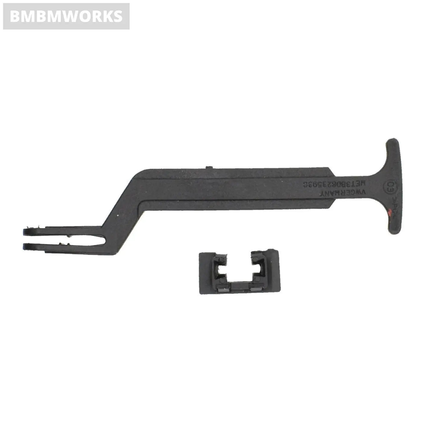 2Pcs Bonnet Hood Release Rod Lock Latch Handle Volkswagen Vw Passat 3B0823593