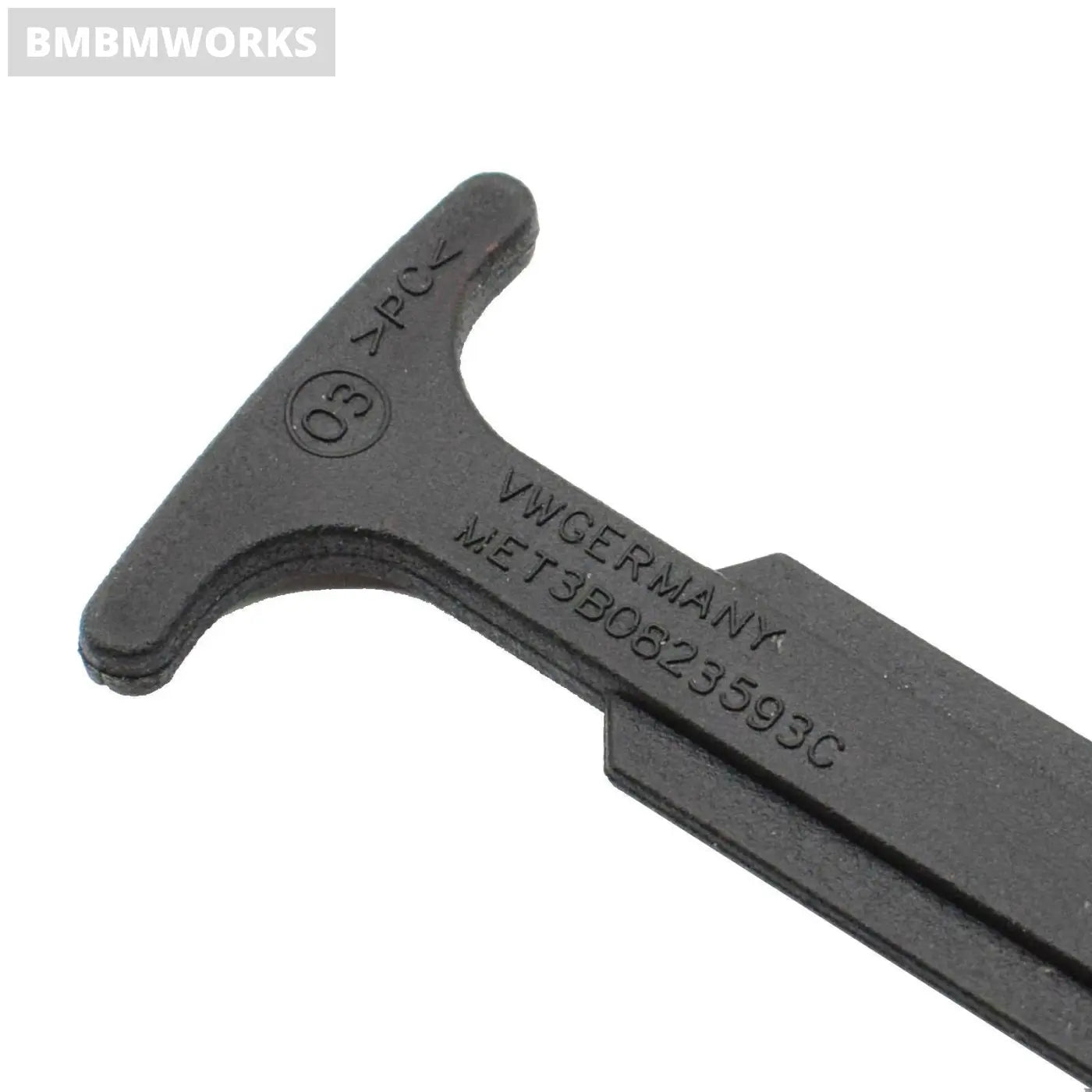 2Pcs Bonnet Hood Release Rod Lock Latch Handle Volkswagen Vw Passat 3B0823593