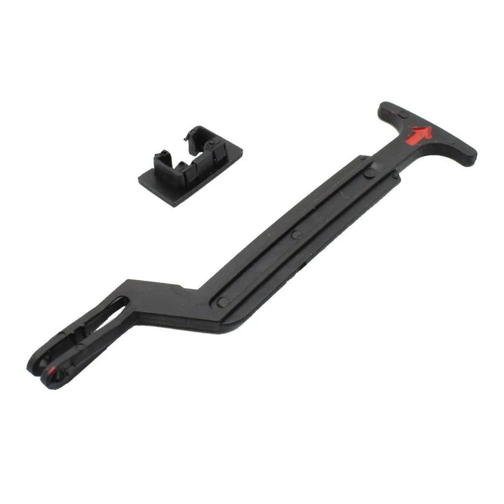 2Pcs Bonnet Hood Release Rod Lock Latch Handle Volkswagen Vw Passat 3B0823593