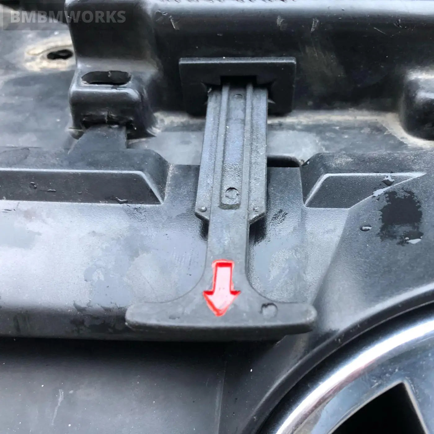 2Pcs Bonnet Hood Release Rod Lock Latch Handle Volkswagen Vw Passat 3B0823593