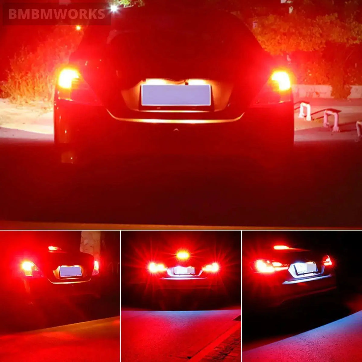 2Pcs Brake Light Bulb Accessories Mitsubishi L200 2015 2016 2017