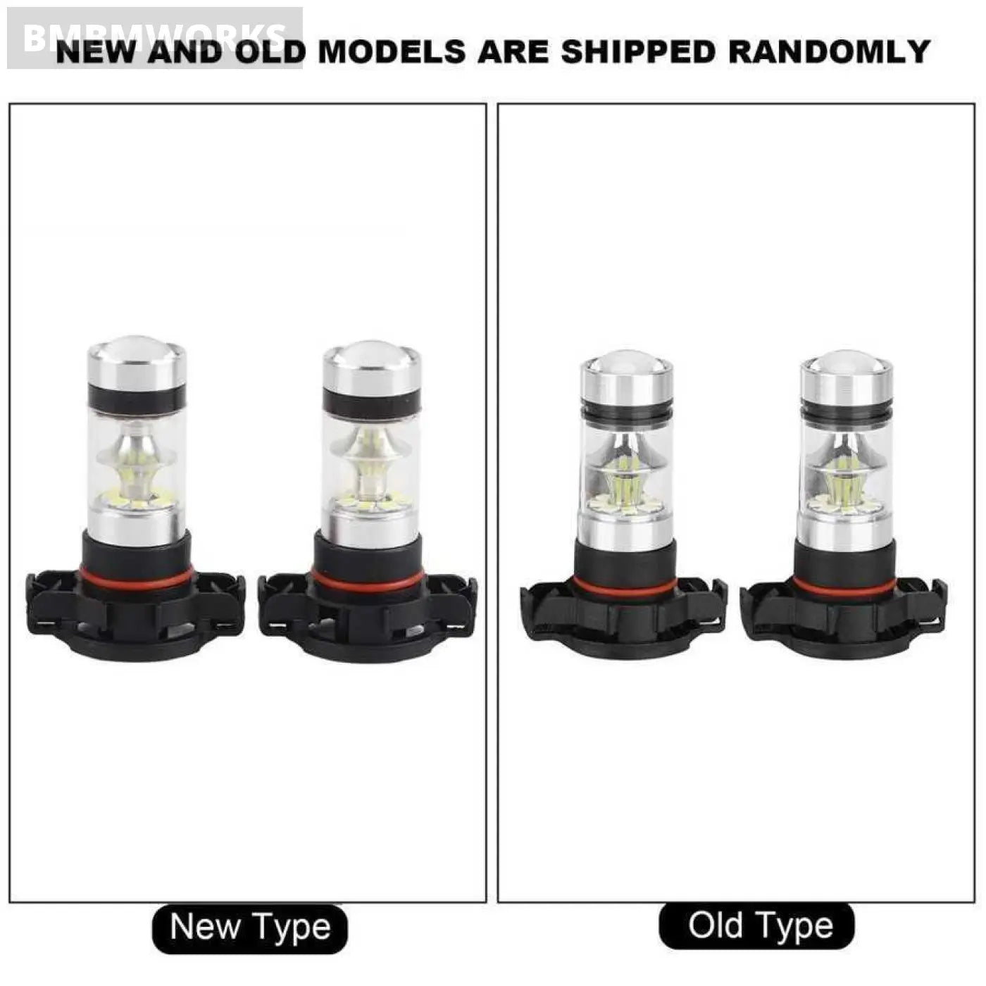 2Pcs Bright Led Fog Light Bulbs 12-24V Jeep Patriot 2015 2016 2017 2018 Lamp