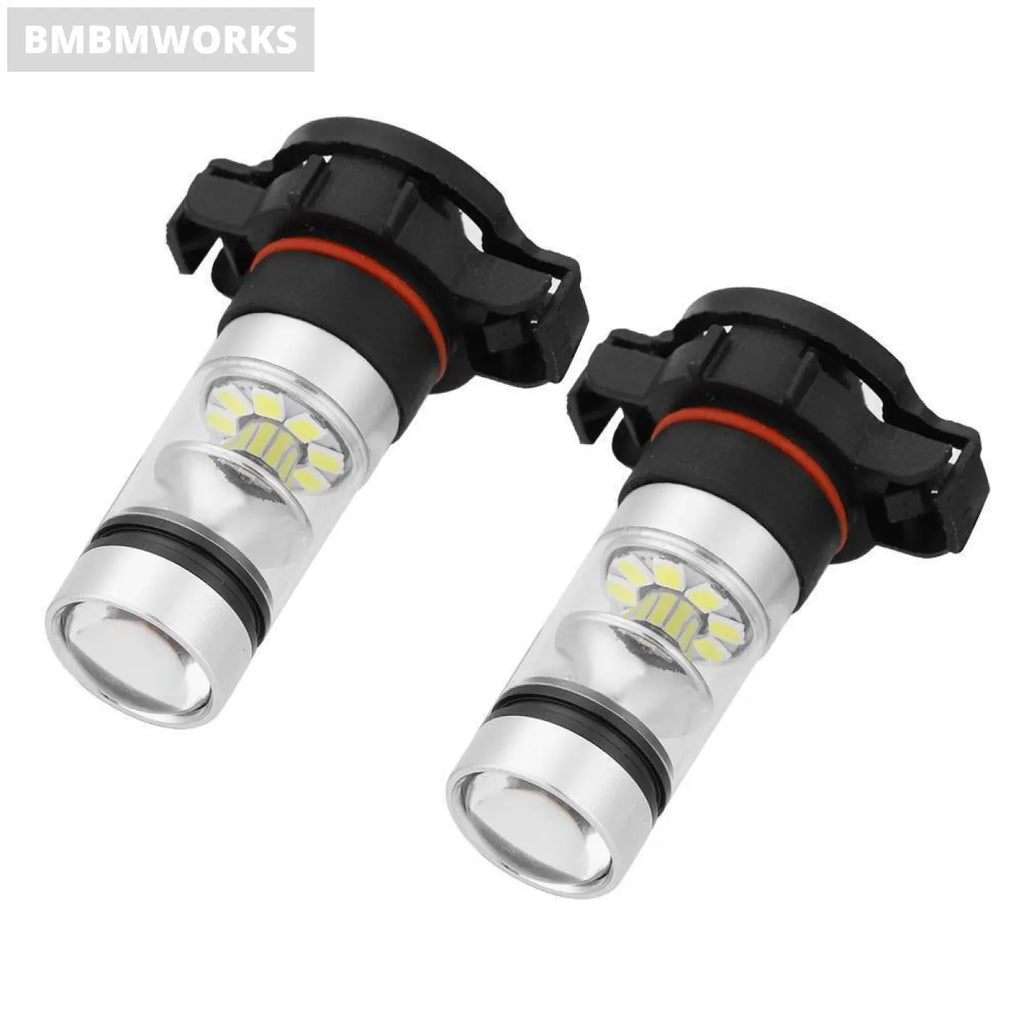 2Pcs Bright Led Fog Light Bulbs 12-24V Jeep Patriot 2015 2016 2017 2018 Lamp