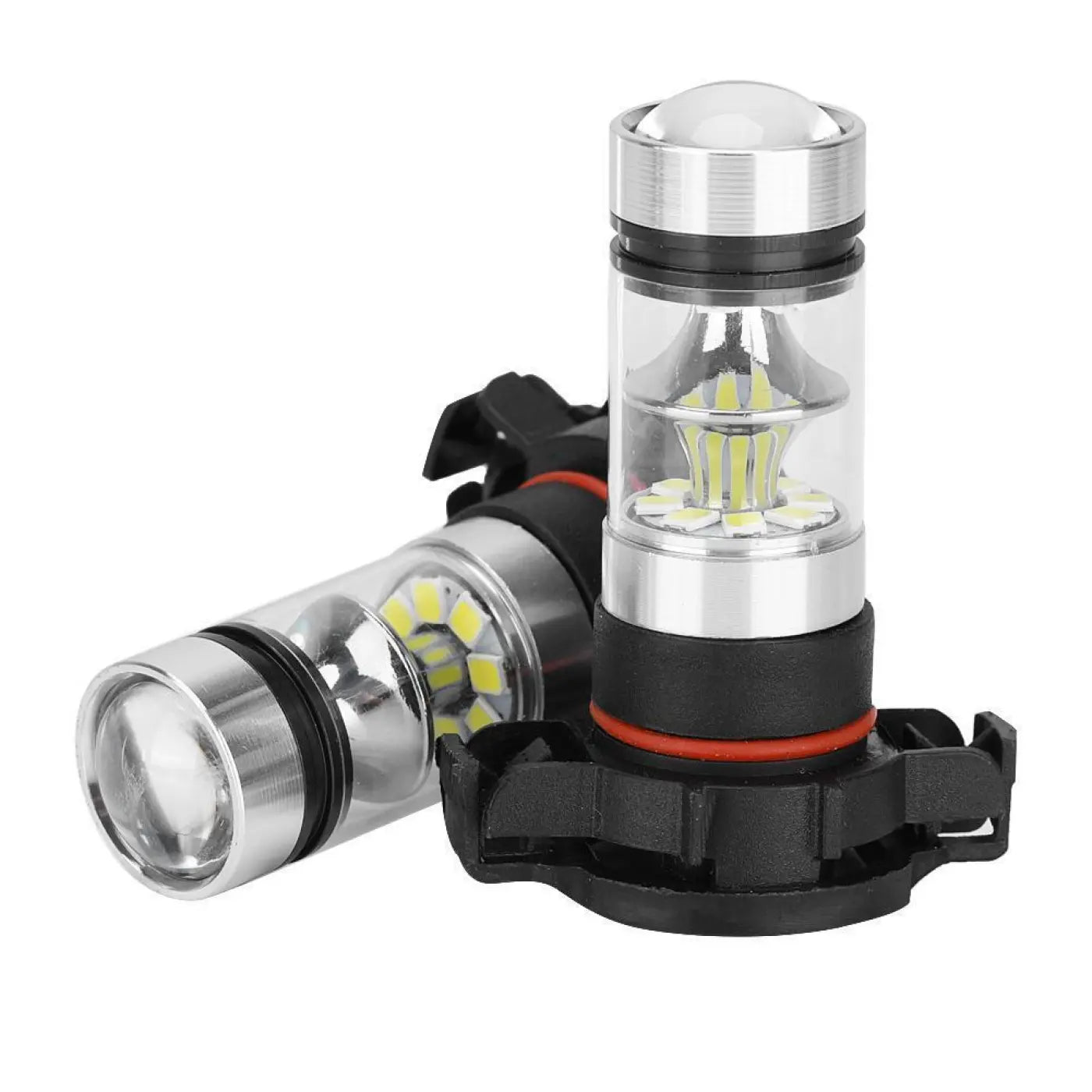 2Pcs Bright Led Fog Light Bulbs 12-24V Jeep Patriot 2015 2016 2017 2018 Lamp