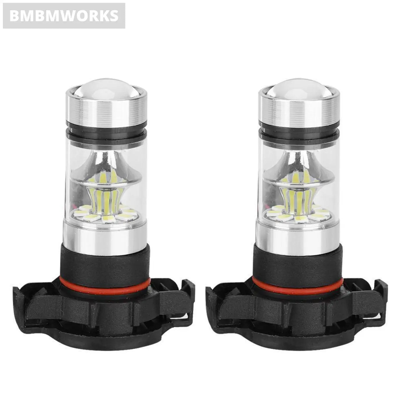 2Pcs Bright Led Fog Light Bulbs 12-24V Jeep Patriot 2015 2016 2017 2018 Lamp