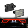 2Pcs Canbus Led License Plate Lights Dodge Durango 2014-2021 68370520Aa