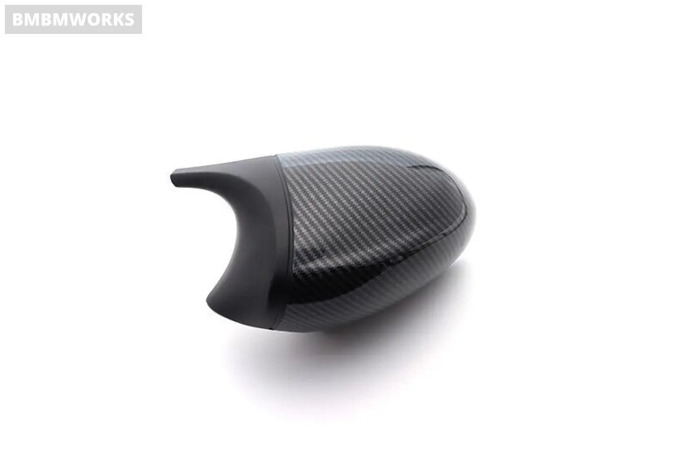 2Pcs Carbon Fiber Look Side Mirror Cover Cap Bmw E90 E91 E92 E93 E81 E87 E82 E88