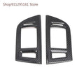 2Pcs Central Control Air Outlet Panel Cover Mitsubishi Pajero V93/V97 2007-2020