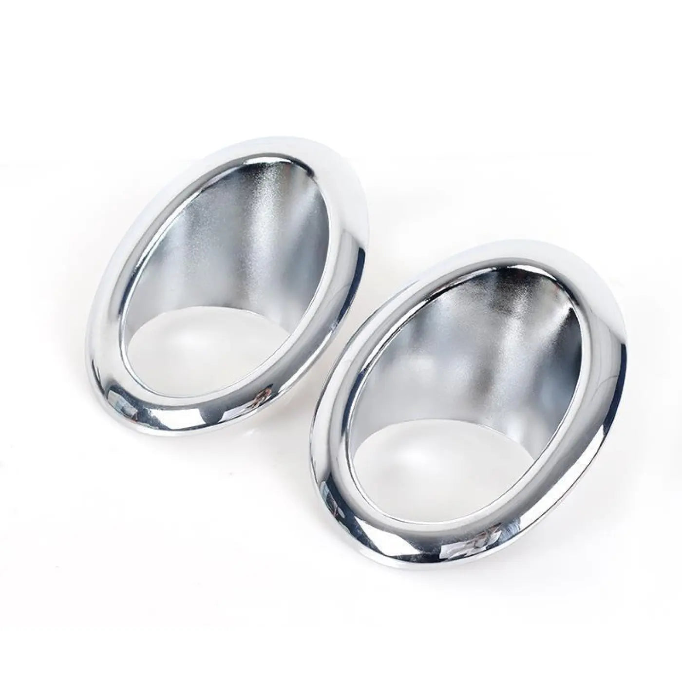 2Pcs Chrome Front Fog Light Lamp Cover Trim For Nissan X-Trail Xtrail T31 2011