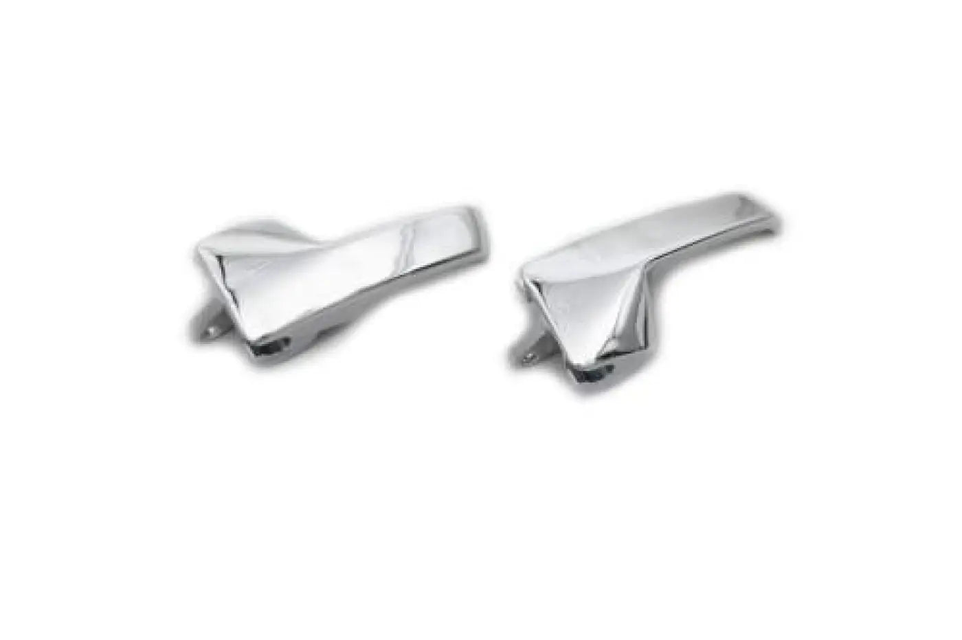 2Pcs Chrome Inner Door Handle Volkswagen Golf Mk2