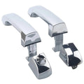 2Pcs Chrome Outside Door Handle Hyundai Veracruz 2007-12