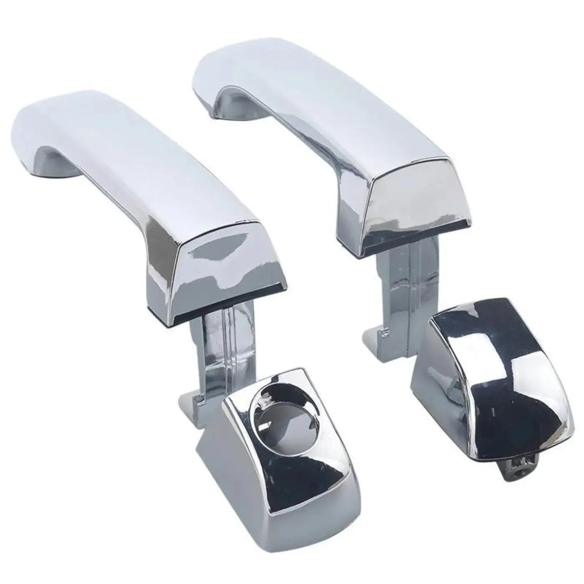 2Pcs Chrome Outside Door Handle Hyundai Veracruz 2007-12