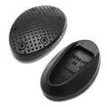 2Pcs Clutch Brake Rubber Pedal Covers Pads Cooper One S R50 R53 R55 R56 R60 F55