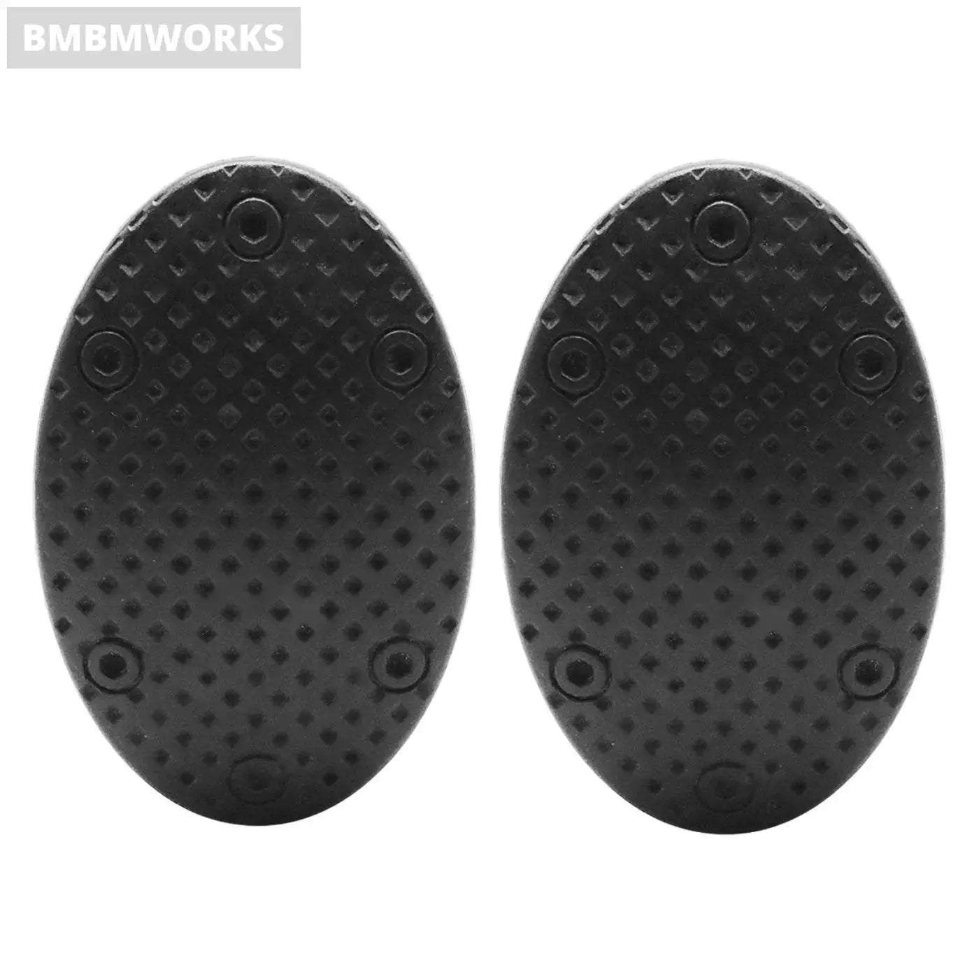 2Pcs Clutch Brake Rubber Pedal Covers Pads Cooper One S R50 R53 R55 R56 R60 F55